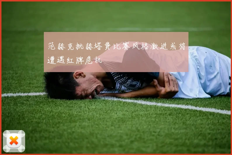 范赫克批赫塔费比赛风格激进或将遭遇红牌危机