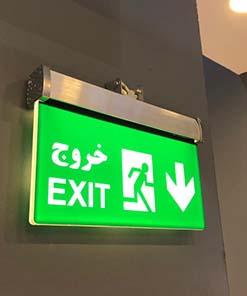 emergancy exit lights-2